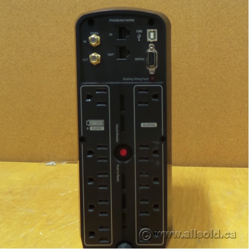 CyberPower CP1500PFCLCD PFC Sinewave UPS System Allsold.ca Buy